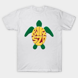 BJYX Turtle Multi-color T-Shirt